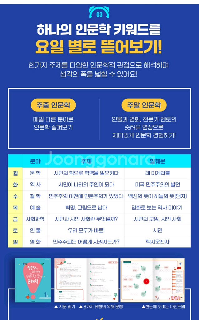 웅진 Hi-TEEN 인문학 365 전권+워크북 세트--8