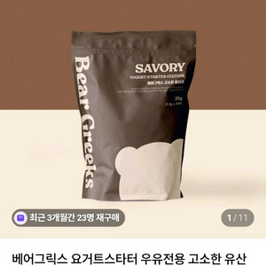 베어그릭스 요거트 스타터 고소한 유산균