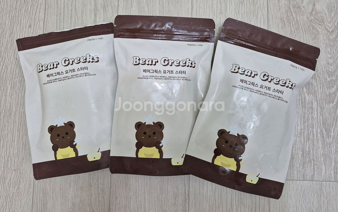 베어그릭스 요거트 스타터 고소한 유산균--1