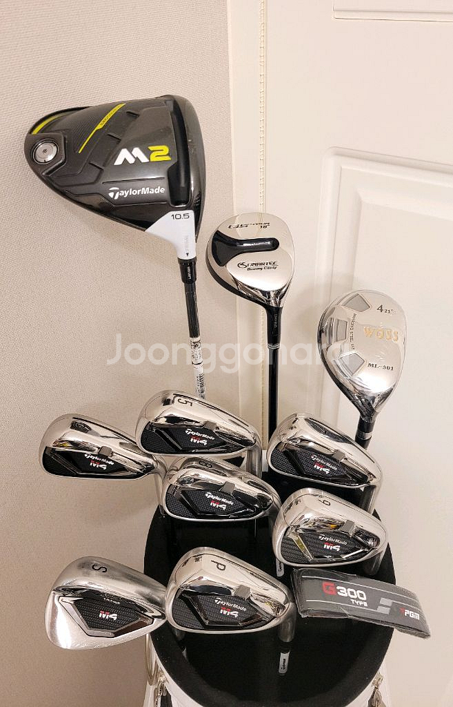 + 테일러메이드 + 남성용 골프채 풀세트--1