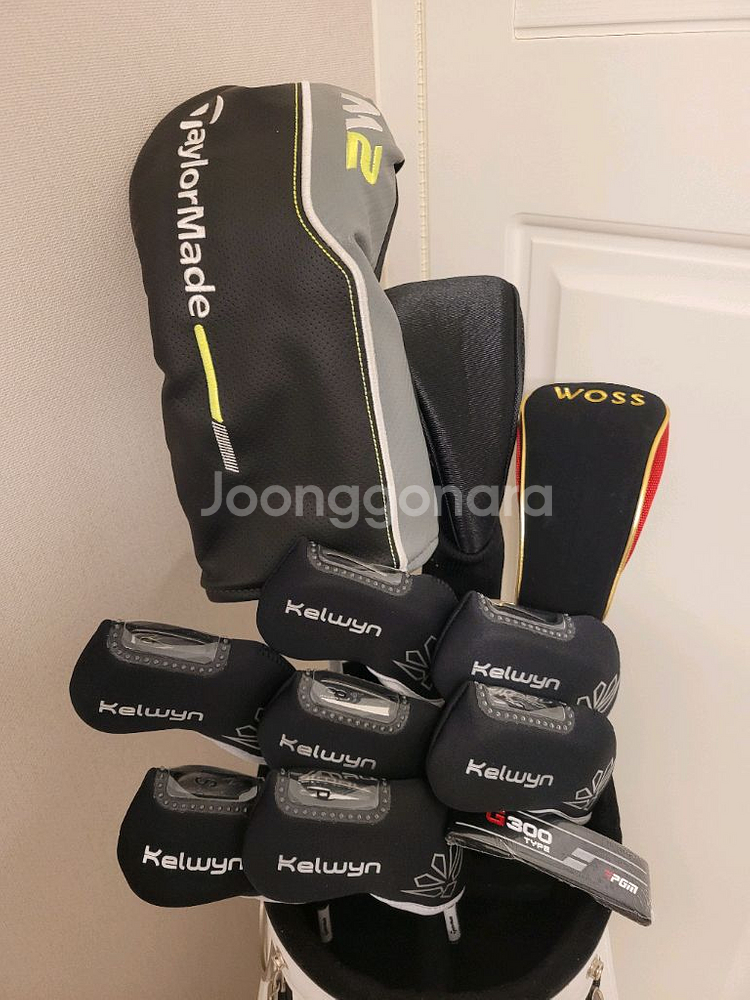 + 테일러메이드 + 남성용 골프채 풀세트--2