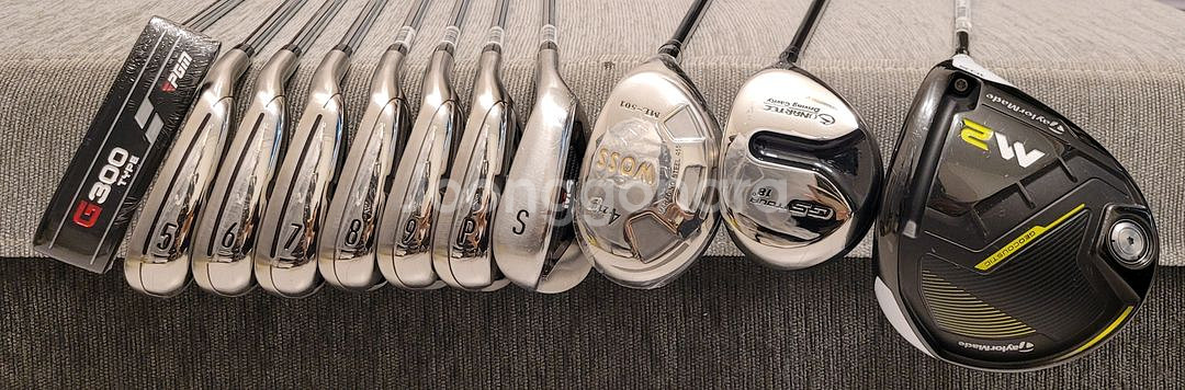 + 테일러메이드 + 남성용 골프채 풀세트--3