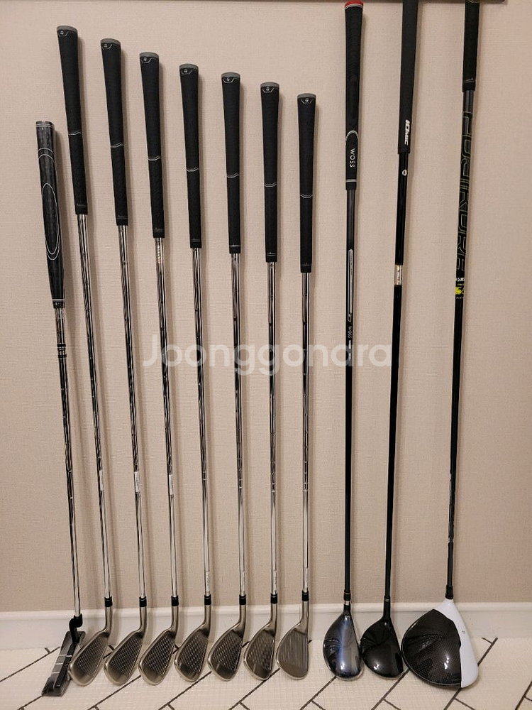 + 테일러메이드 + 남성용 골프채 풀세트--4