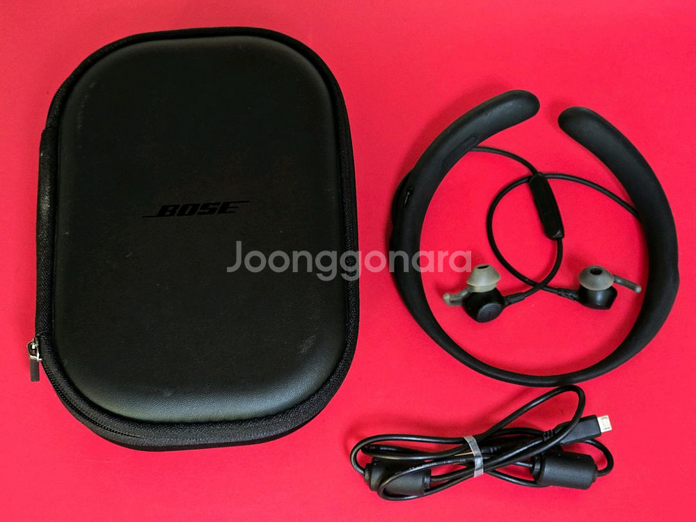보스 QuietControl 30 노이즈캔슬링 블루투스 이어폰--1