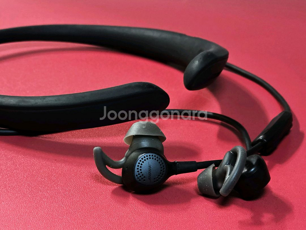 보스 QuietControl 30 노이즈캔슬링 블루투스 이어폰--7