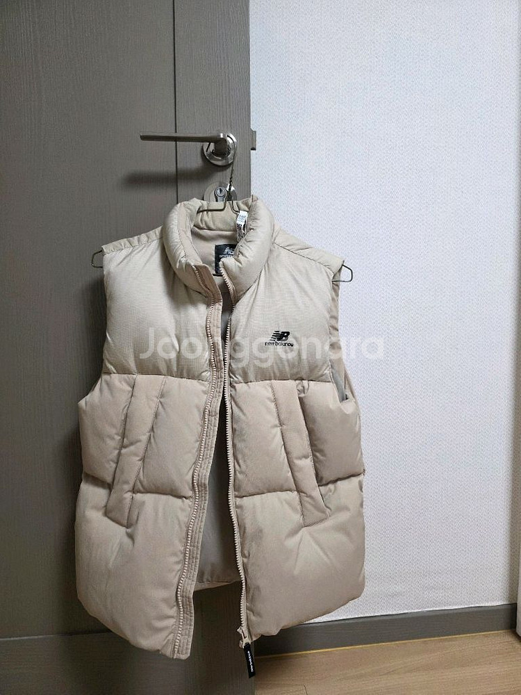 뉴발란스키즈 패딩 조끼--0
