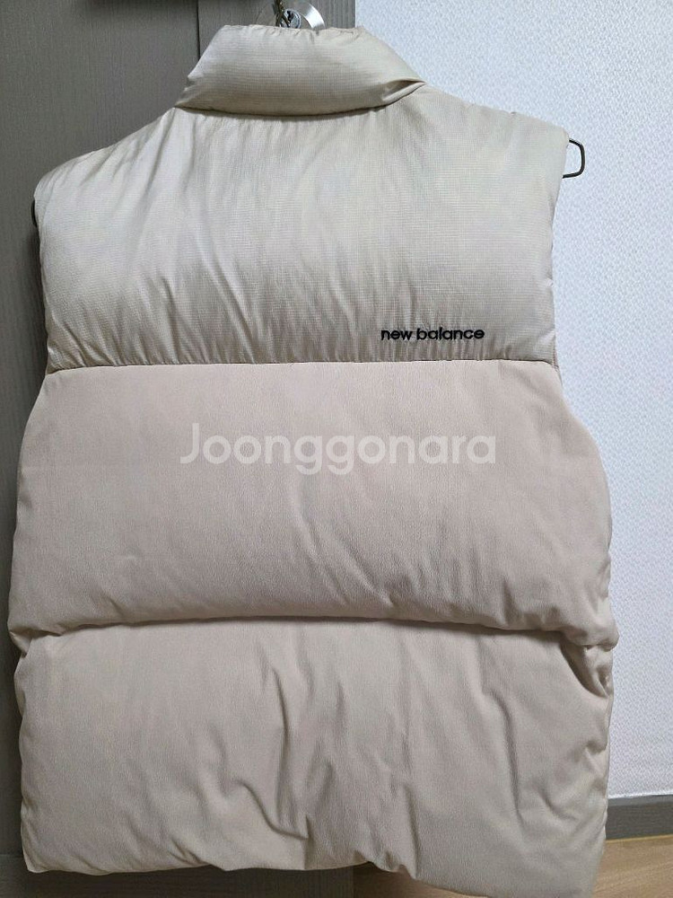 뉴발란스키즈 패딩 조끼--4