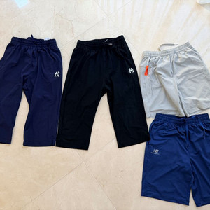 엠엘비 7부 145 두벌 뉴발 반바지 140 두벌