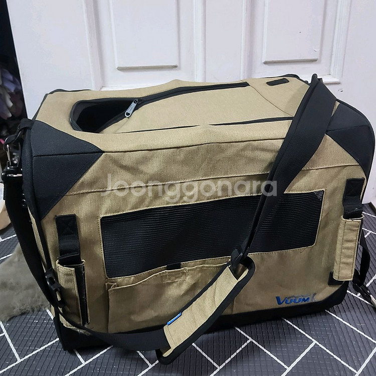 붐펫 강아지 소프트 켄넬 이동 가방 카시트--0