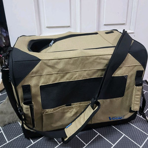 붐펫 강아지 소프트 켄넬 이동 가방 카시트