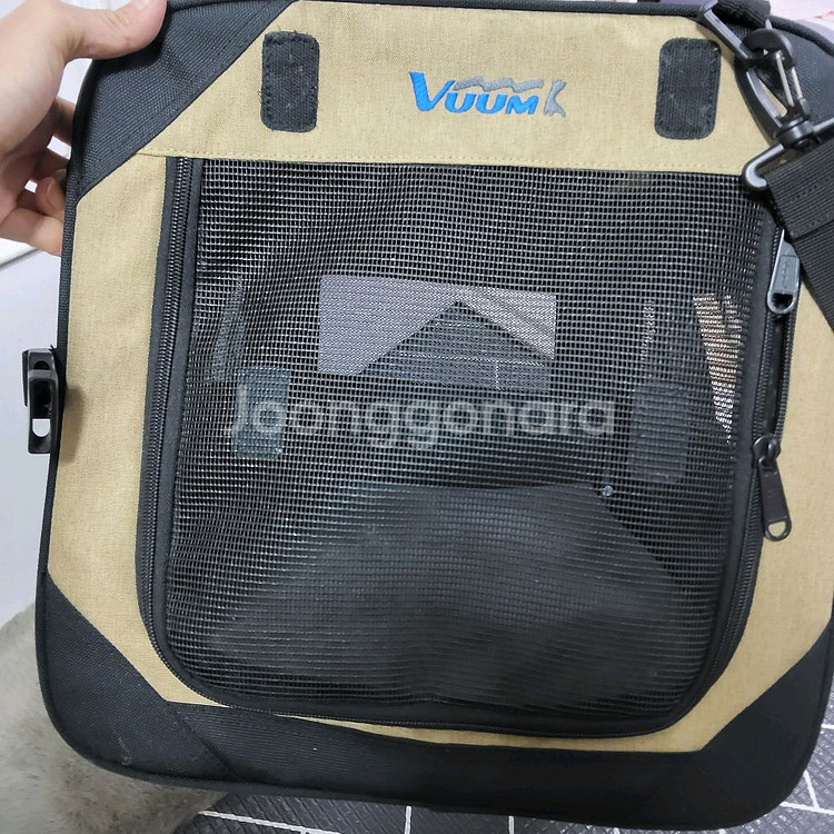 붐펫 강아지 소프트 켄넬 이동 가방 카시트--4