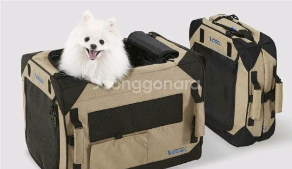 붐펫 강아지 소프트 켄넬 이동 가방 카시트--7