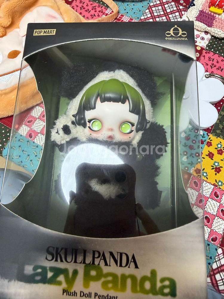 스컬판다 판다 키링 팔아요--0