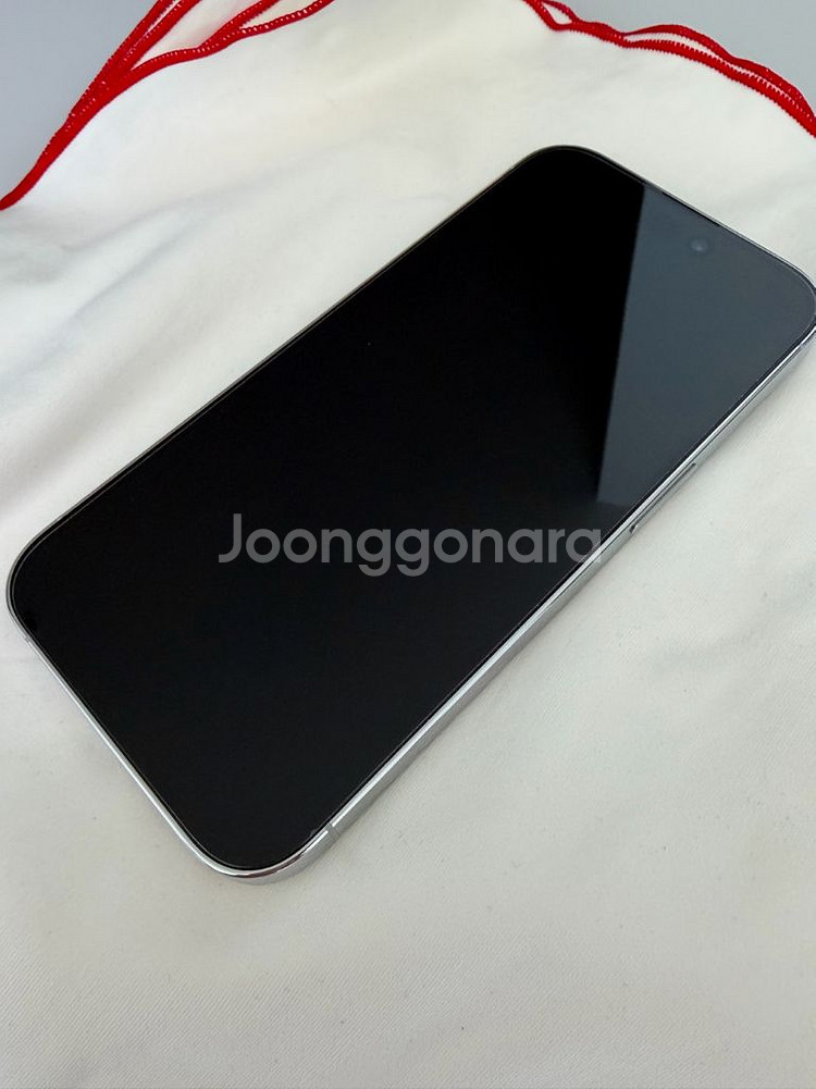 아이폰14프로 실버 512 (자급제 풀박스)--0