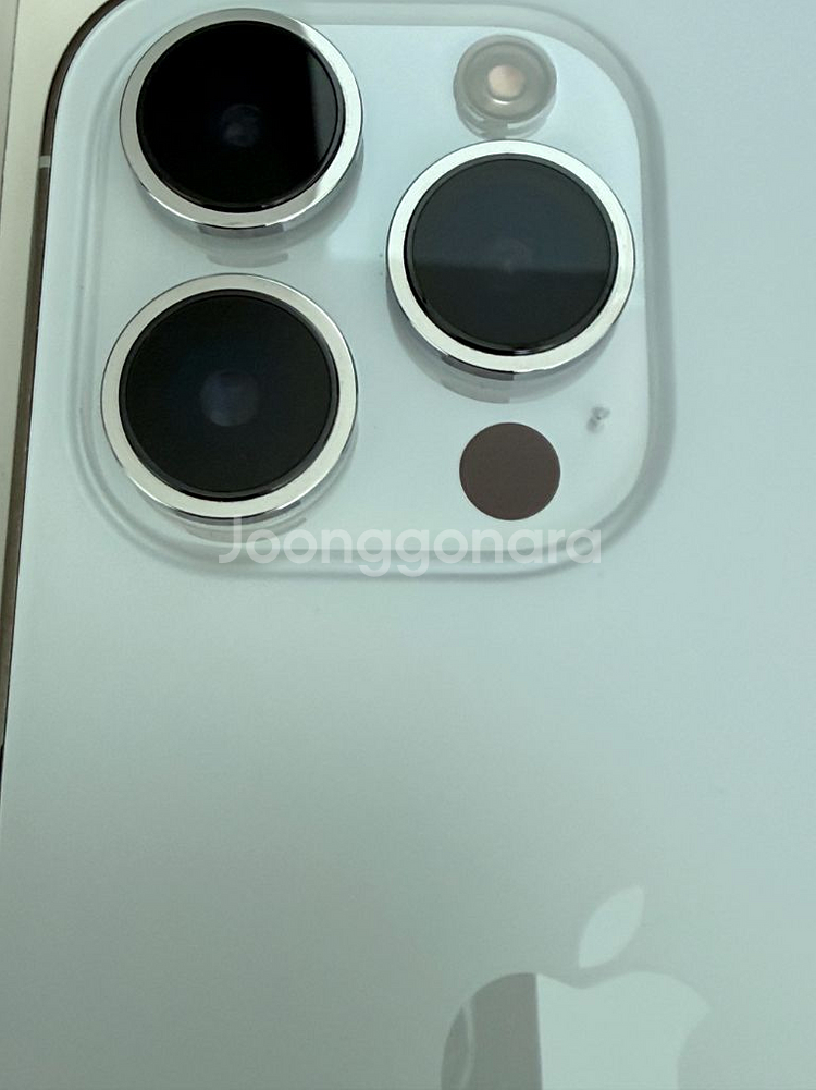 아이폰14프로 실버 512 (자급제 풀박스)--2