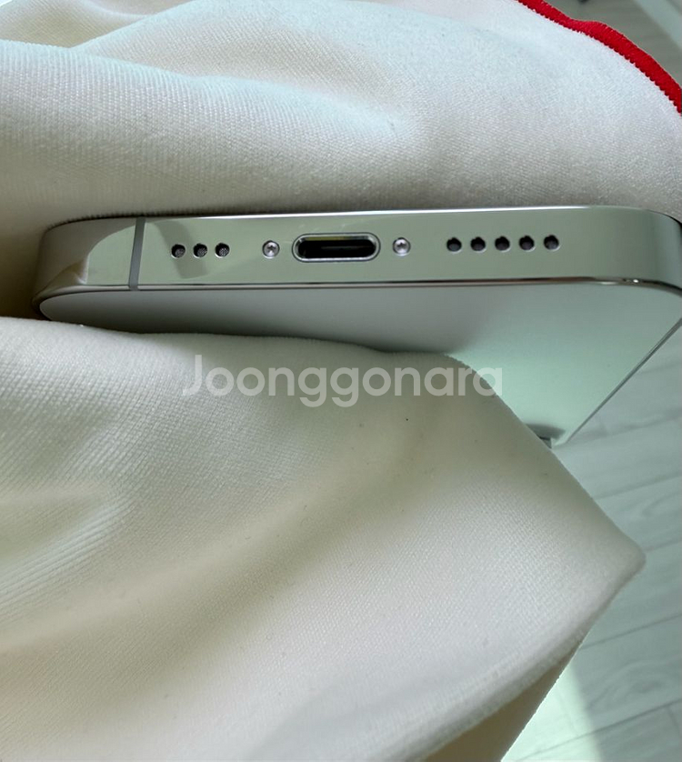 아이폰14프로 실버 512 (자급제 풀박스)--6