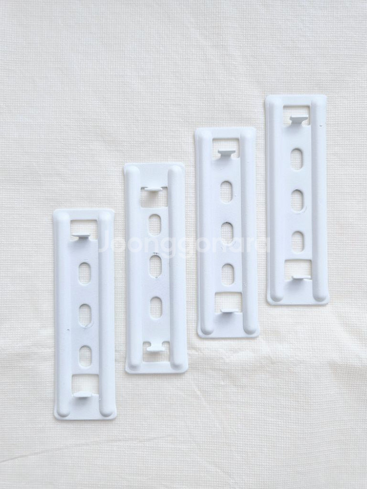 [아라크네] 2단 브라켓 화이트 95X28/4P--2