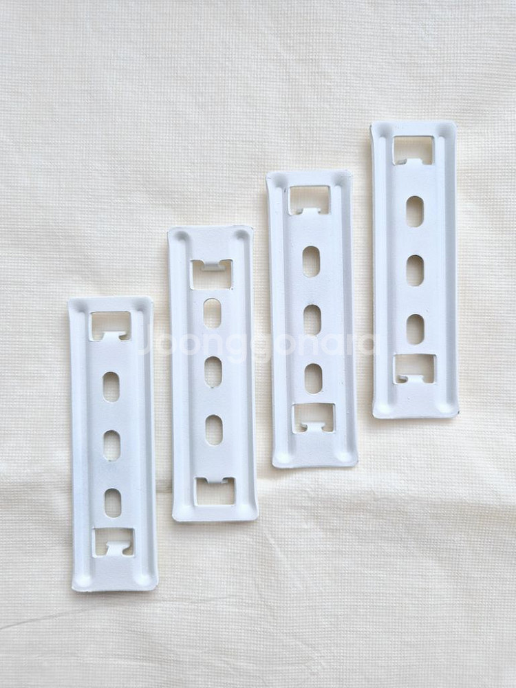 [아라크네] 2단 브라켓 화이트 95X28/4P--3