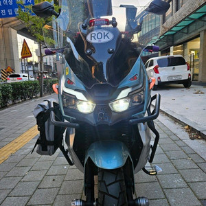 23년식 한솜adv125 오토바이 판매합니다.