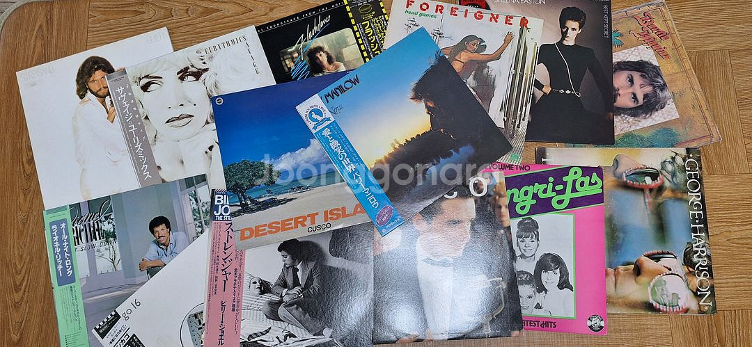 수입팝LP레코드컬렉션14장세트(수입11국내3)--0