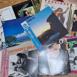 수입팝LP레코드컬렉션14장세트(수입11국내3)