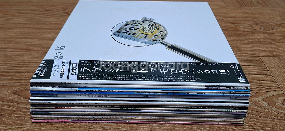 수입팝LP레코드컬렉션14장세트(수입11국내3)--1