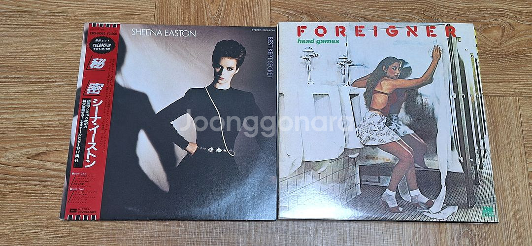 수입팝LP레코드컬렉션14장세트(수입11국내3)--6