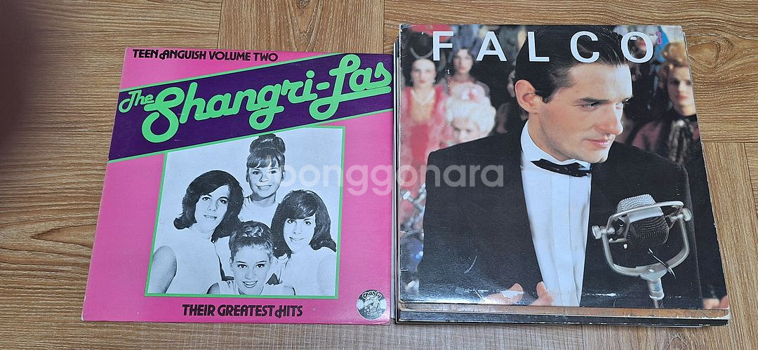 수입팝LP레코드컬렉션14장세트(수입11국내3)--8