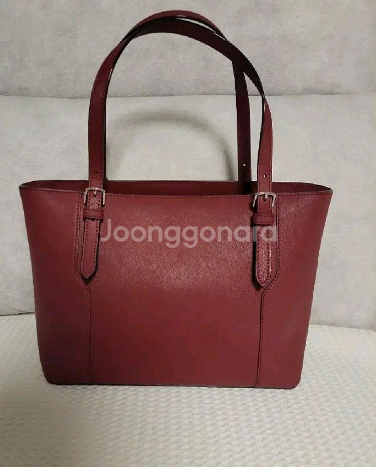 발리 사피아노 레더 토트백--2