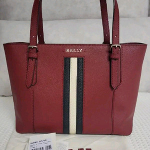 발리 사피아노 레더 토트백