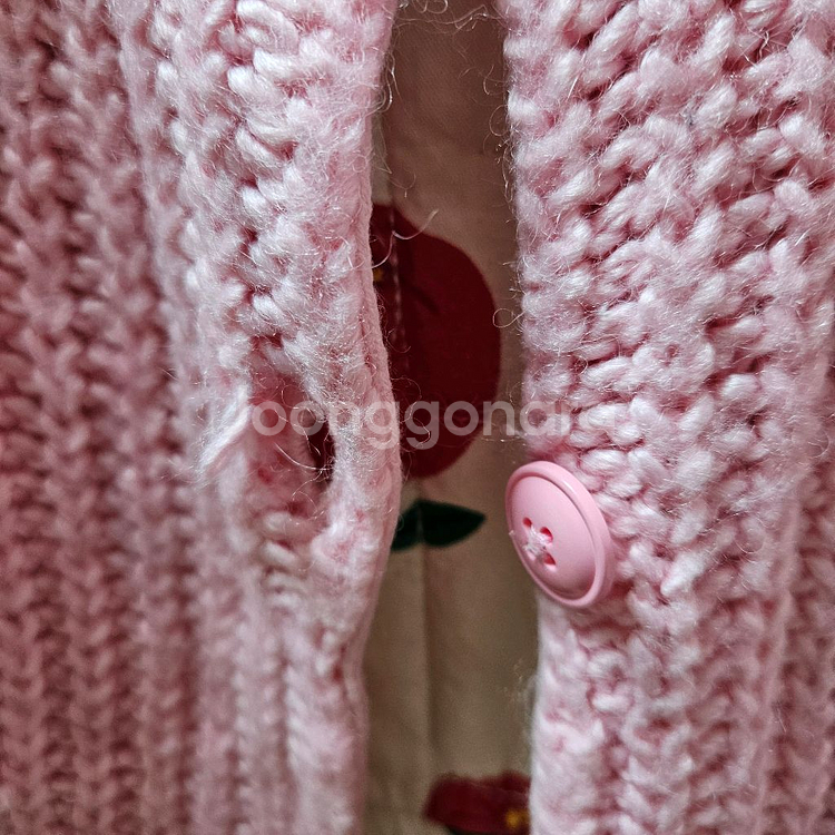 베베드피노 120 패딩 원피스 가디건--1