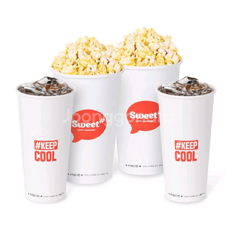 롯데시네마 더블콤보 팝콘세트(16,900)--0