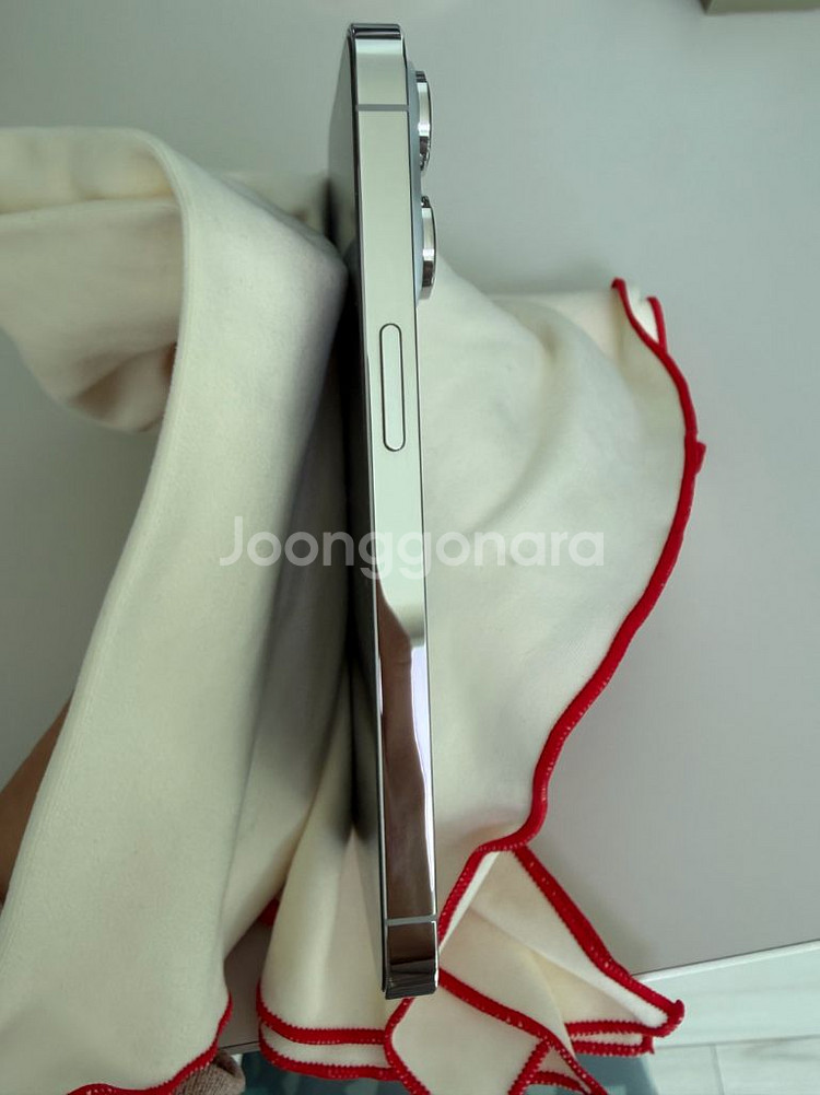 아이폰14프로 실버 512 (자급제 풀박스)--12