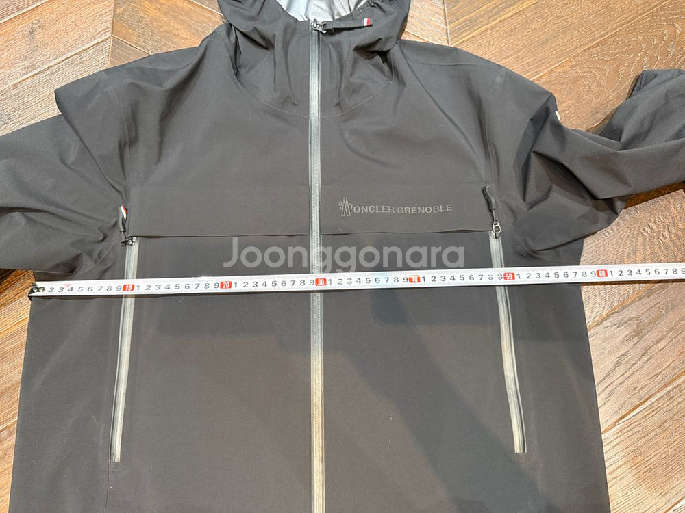 [2] 몽클레르 몽클레어 그레노블 남성 고어텍스 바람막이 블랙--7