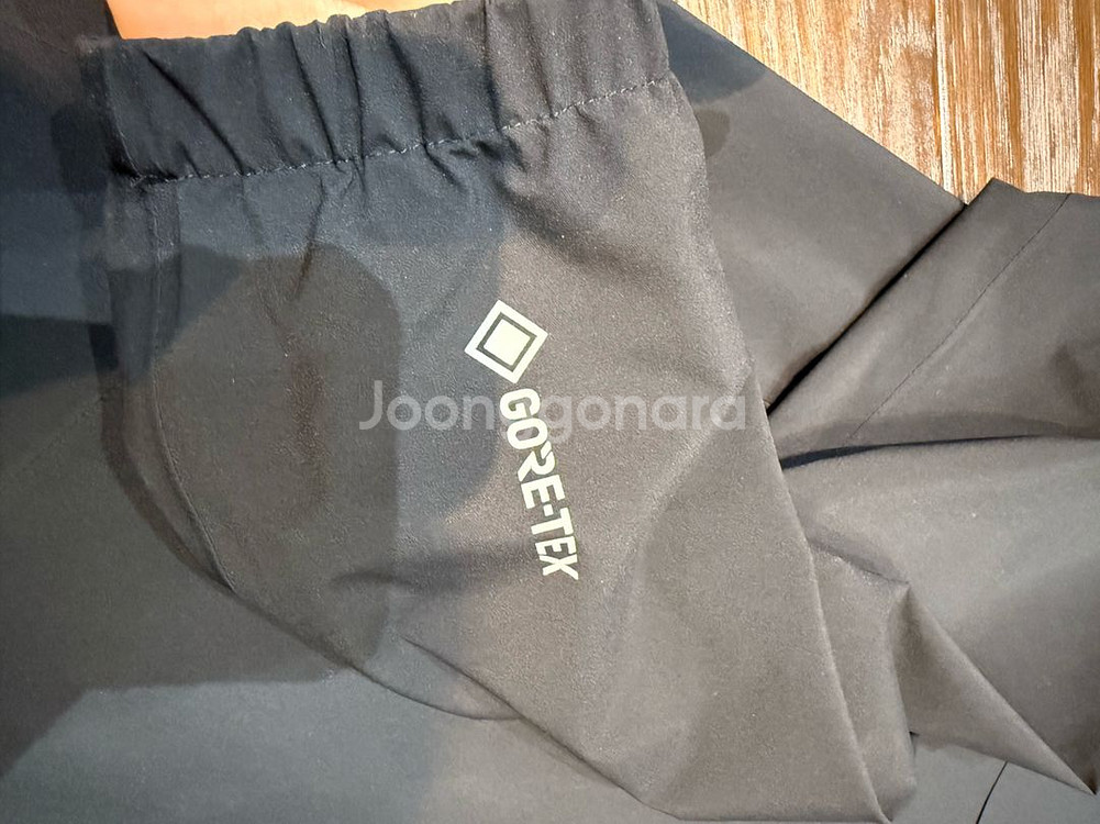 [2] 몽클레르 몽클레어 그레노블 남성 고어텍스 바람막이 블랙--4