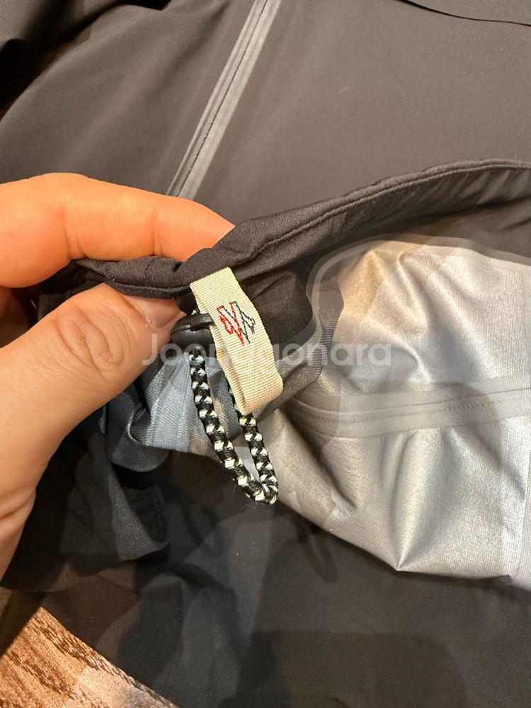 [2] 몽클레르 몽클레어 그레노블 남성 고어텍스 바람막이 블랙--5