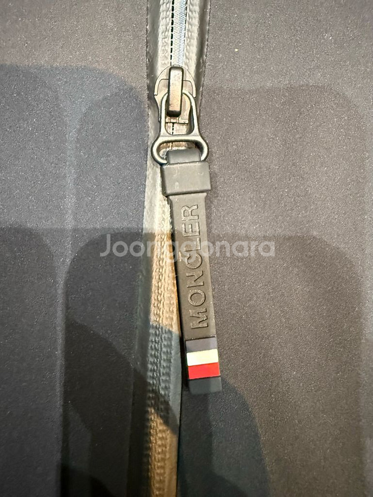 [2] 몽클레르 몽클레어 그레노블 남성 고어텍스 바람막이 블랙--3