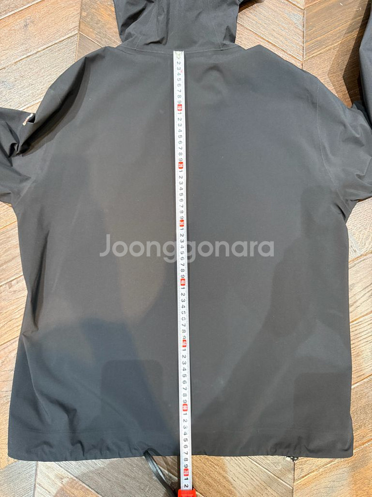 [2] 몽클레르 몽클레어 그레노블 남성 고어텍스 바람막이 블랙--8