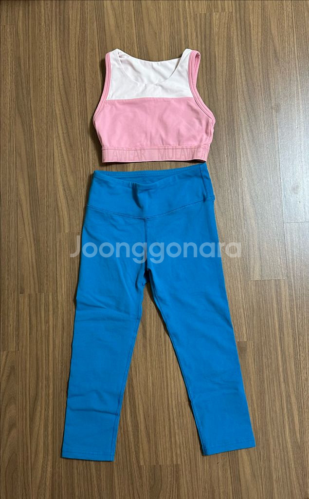 뮬라웨어 레깅스 상하의 세트--0