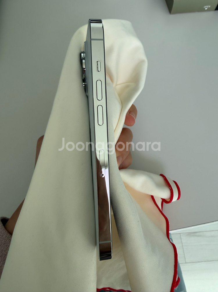 아이폰14프로 실버 512 (자급제 풀박스)--13