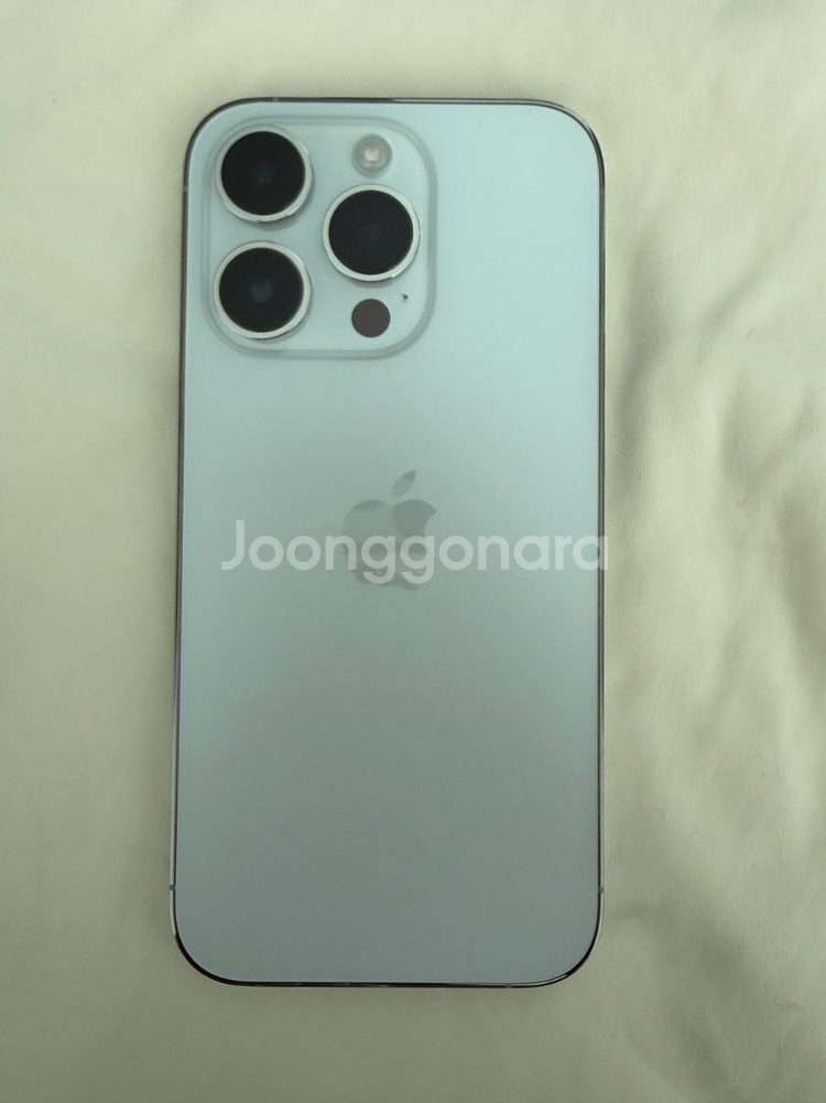 아이폰14프로 실버 512 (자급제 풀박스)--14