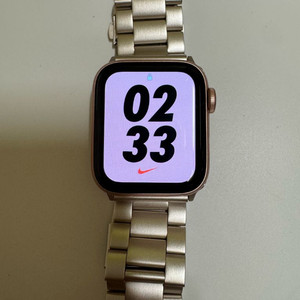 애플워치 SE 40mm 로즈골드