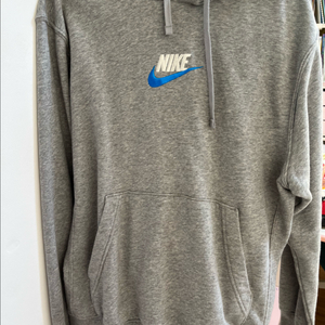 나이키 회색 후드티 M 팔아여
