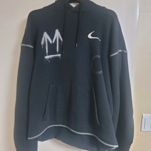 [L]나이키X오프화이트 후드티