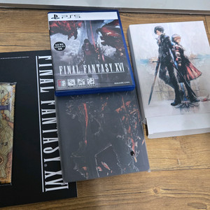 PS5 파이널 판타지 16 디럭스 에디션 팝니다