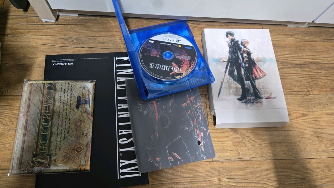 PS5 파이널 판타지 16 디럭스 에디션 팝니다--1