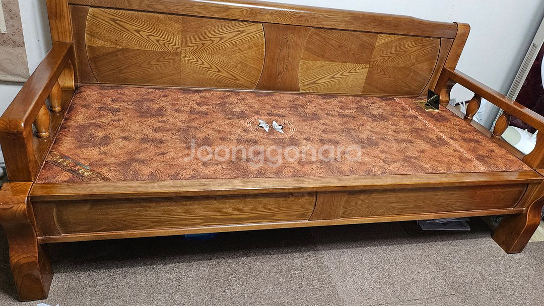 흑매트 소파의자 침대--2