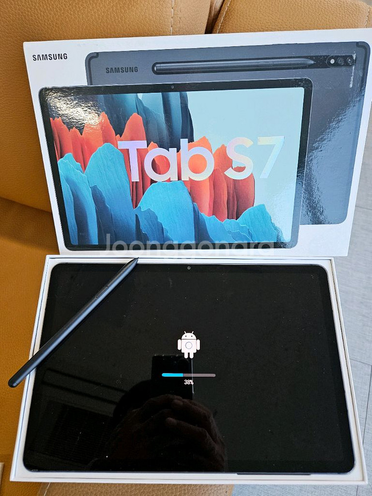갤럭시 탭 S7 128GB LTE--0