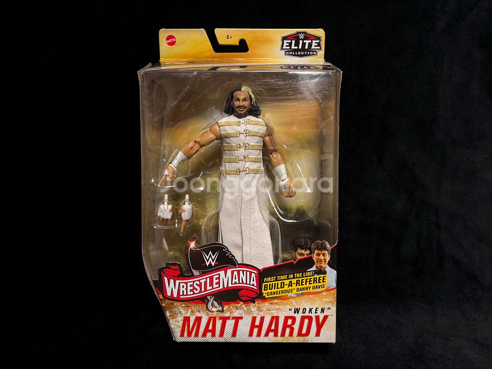 마텔 WWE 피규어 팝니다 #2--0