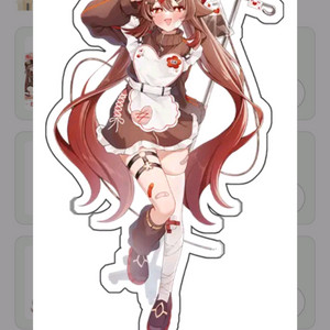 원신 호두 아크릴 스탠드 양도 판매